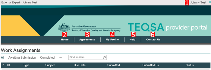 TEQSA Experts landing page image